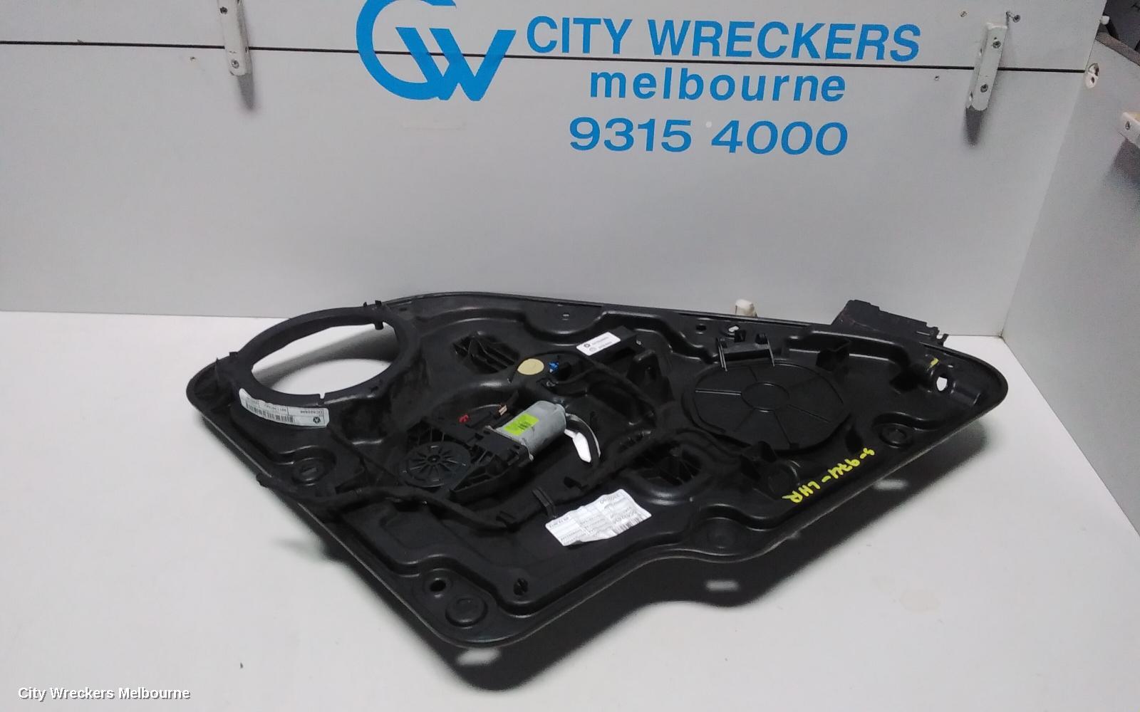 JEEP GRANDCHEROKEE LEFT REAR WND REG/MOTOR, WK, 10/2010 - 02/2022