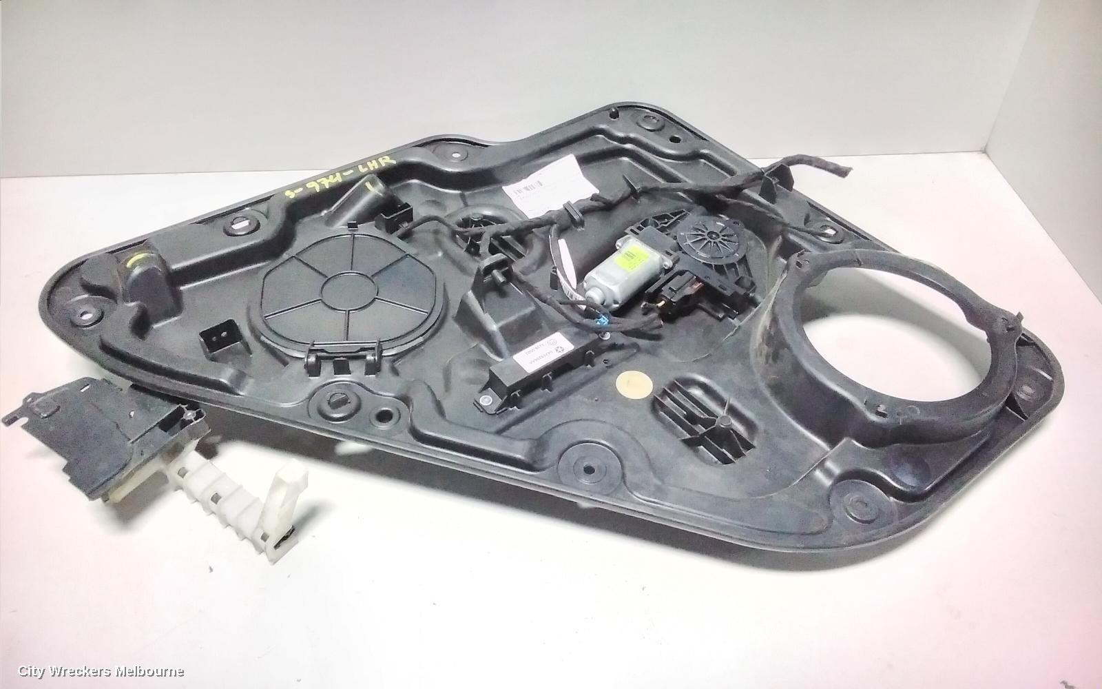 JEEP GRANDCHEROKEE LEFT REAR WND REG/MOTOR, WK, 10/2010 - 02/2022