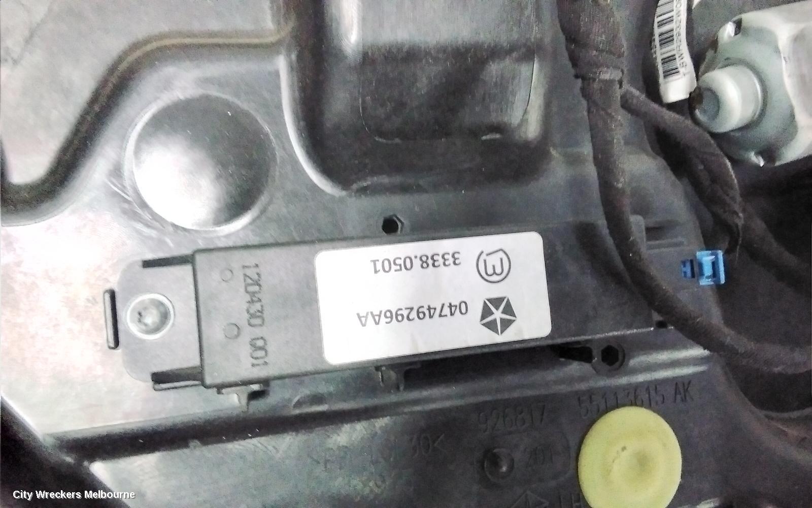 JEEP GRANDCHEROKEE LEFT REAR WND REG/MOTOR, WK, 10/2010 - 02/2022