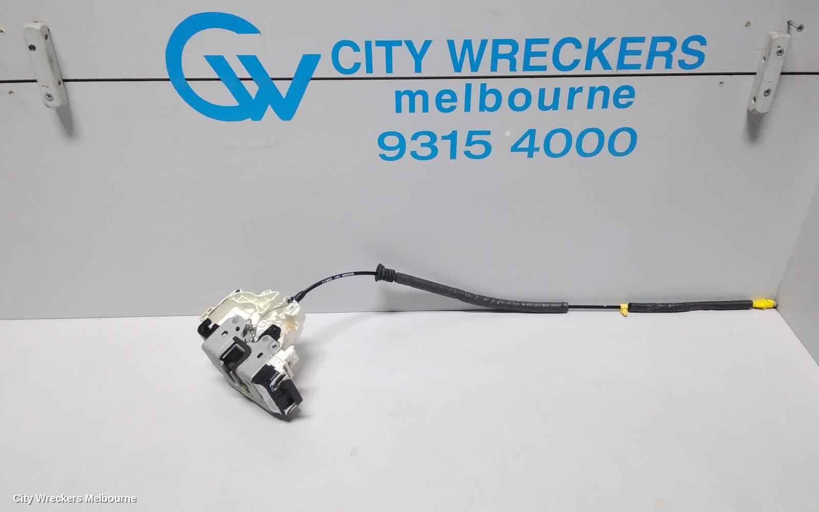 JEEP GRANDCHEROKEE DOOR/BOOT/GATE LOCK, RIGHT FRONT DOOR LOCK, WK, 10/2010 ONWARDS
