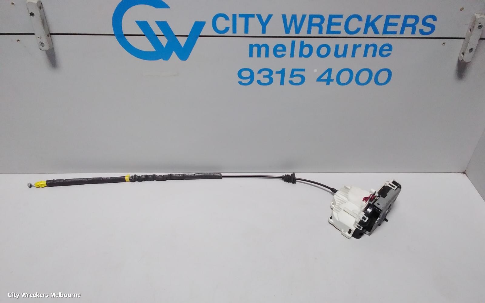 JEEP GRANDCHEROKEE DOOR/BOOT/GATE LOCK, LEFT FRONT DOOR LOCK, WK, 10/2010 ONWARDS