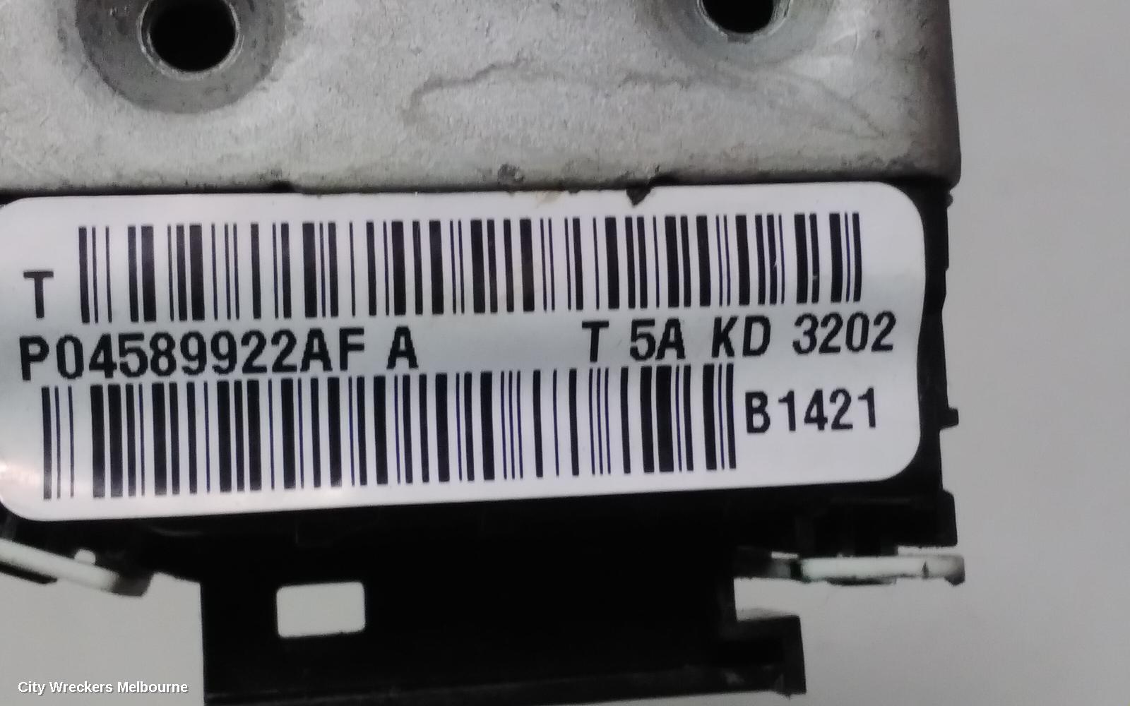 JEEP GRANDCHEROKEE DOOR/BOOT/GATE LOCK, RIGHT REAR DOOR LOCK, WK, 10/2010 ONWARDS
