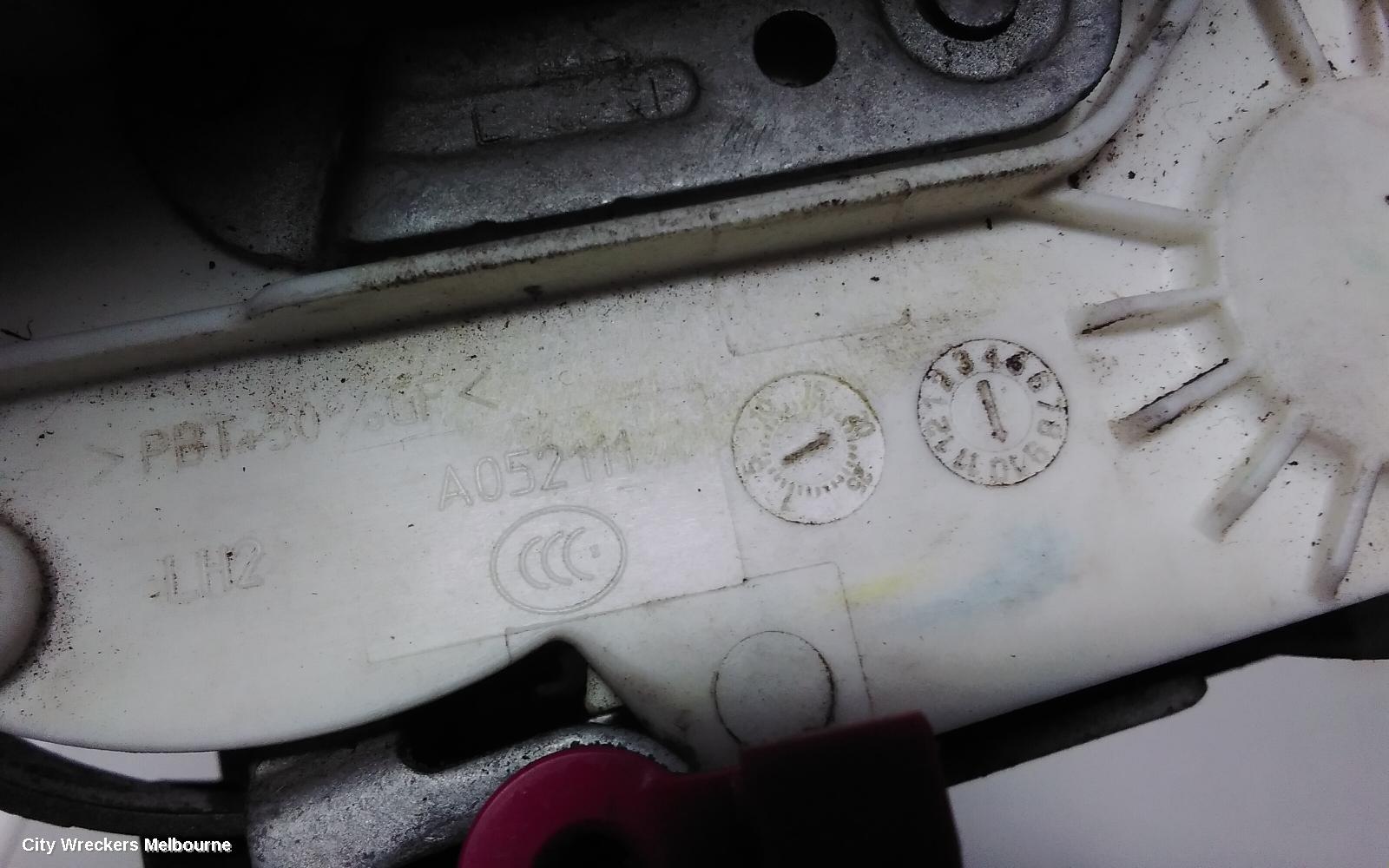 JEEP GRANDCHEROKEE DOOR/BOOT/GATE LOCK, LEFT REAR DOOR LOCK, WK, 10/2010 ONWARDS