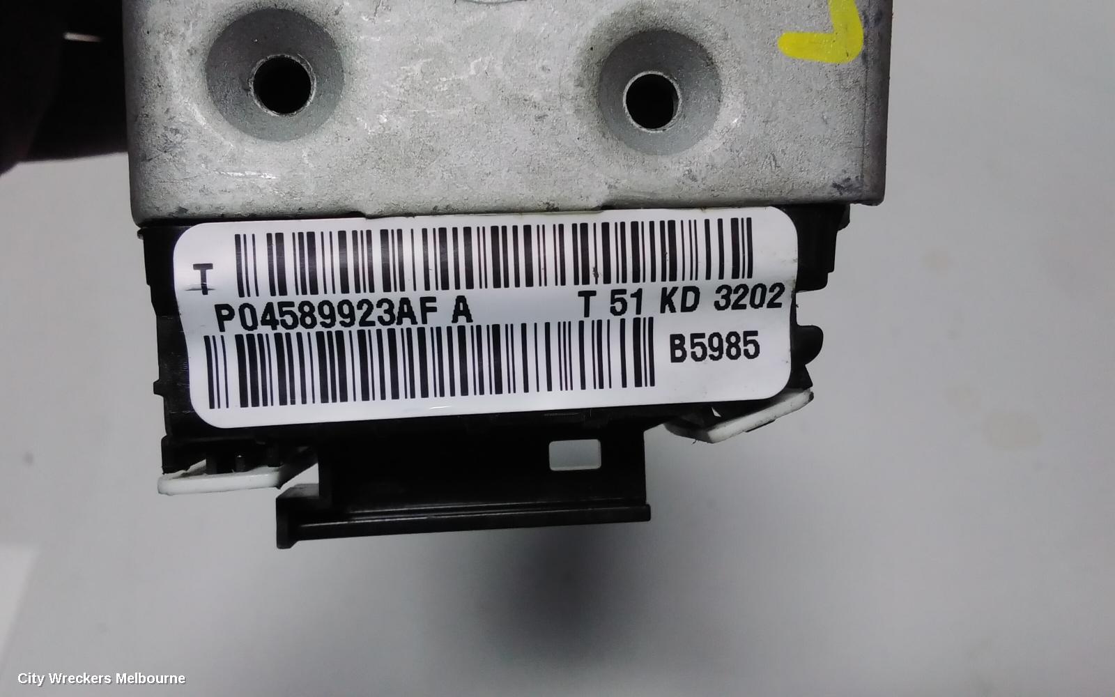 JEEP GRANDCHEROKEE DOOR/BOOT/GATE LOCK, LEFT REAR DOOR LOCK, WK, 10/2010 ONWARDS