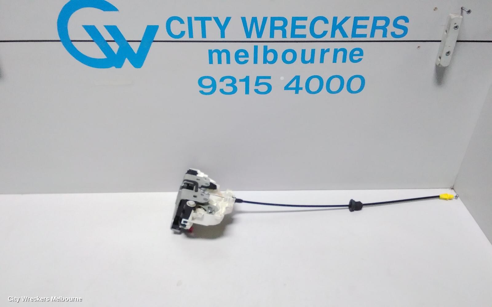 JEEP GRANDCHEROKEE DOOR/BOOT/GATE LOCK, LEFT REAR DOOR LOCK, WK, 10/2010 ONWARDS