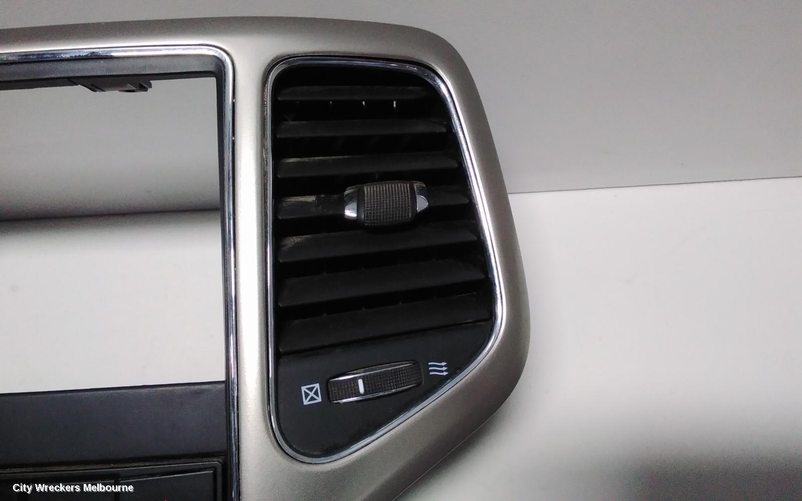 JEEP GRANDCHEROKEE HEATER/AC CONTROLS, DUAL ZONE CLIMATE CONTROL, NON SEAT COOLING TYPE, WK, 10/2010 - 03/2013