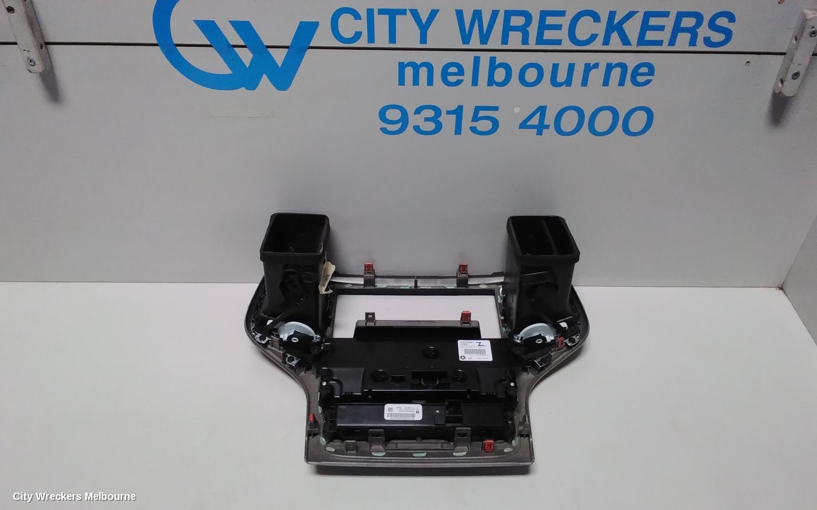 JEEP GRANDCHEROKEE HEATER/AC CONTROLS, DUAL ZONE CLIMATE CONTROL, NON SEAT COOLING TYPE, WK, 10/2010 - 03/2013