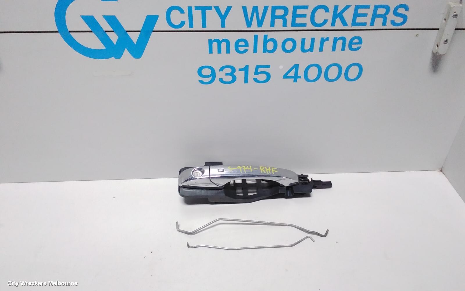 JEEP GRANDCHEROKEE DOOR HANDLE, OUTER, RH FRONT, CHROME, WK, 01/2011 - 07/2021