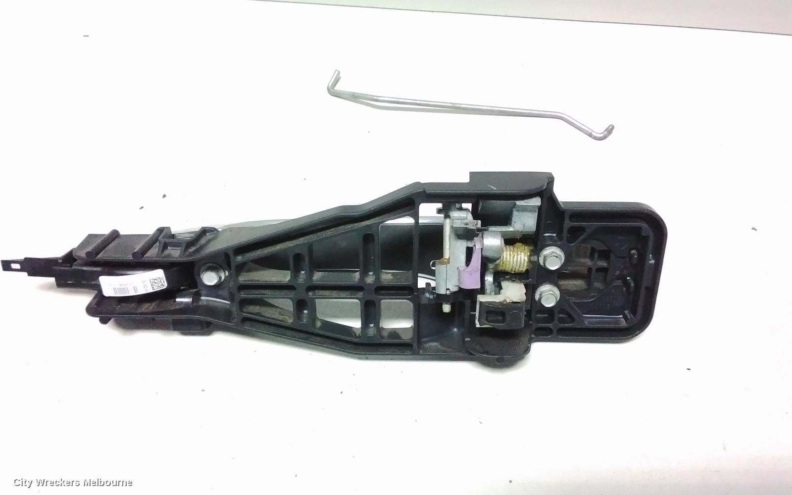 JEEP GRANDCHEROKEE DOOR HANDLE, OUTER, RH REAR, CHROME, WK, 01/2011 - 07/2021