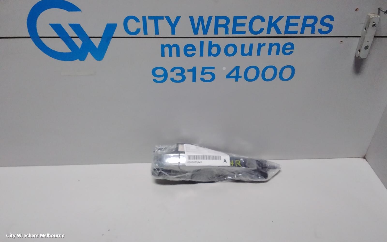 JEEP GRANDCHEROKEE DOOR HANDLE, OUTER, RH REAR, CHROME, WK, 01/2011 - 07/2021