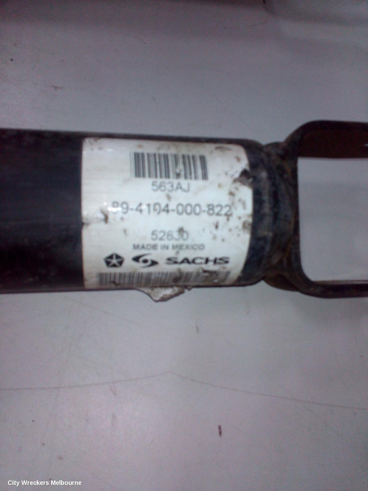 JEEP GRANDCHEROKEE RIGHT REAR STRUT, ***USE SHOCK ABSORBER PART TYPE***