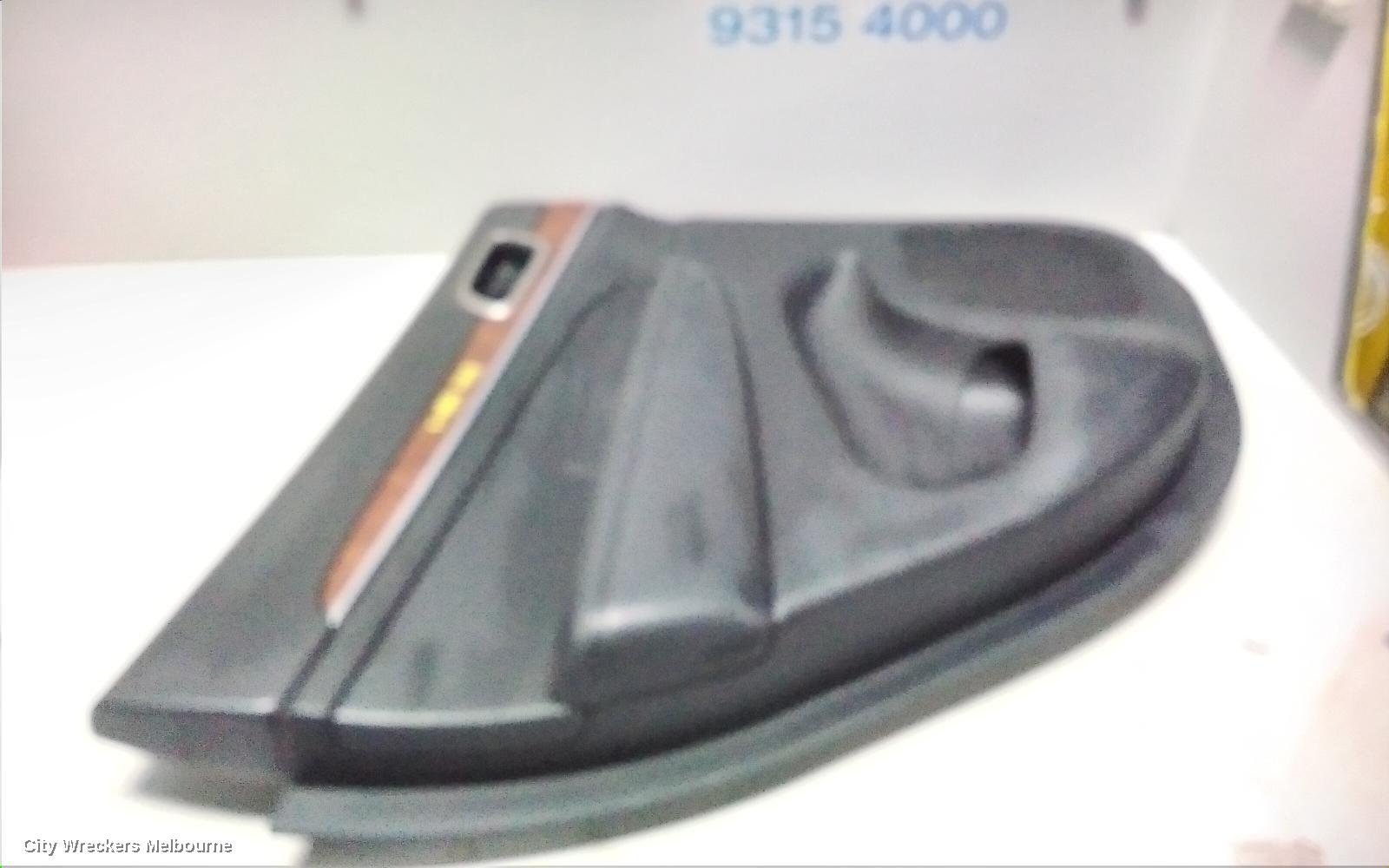 JEEP GRANDCHEROKEE DOOR TRIM, LH REAR, WK, LEATHER, 10/2010 ONWARDS