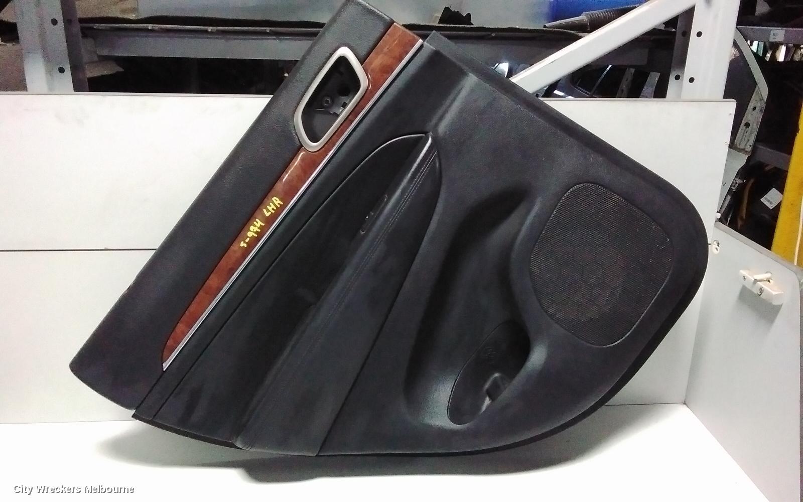 JEEP GRANDCHEROKEE DOOR TRIM, LH REAR, WK, LEATHER, 10/2010 ONWARDS