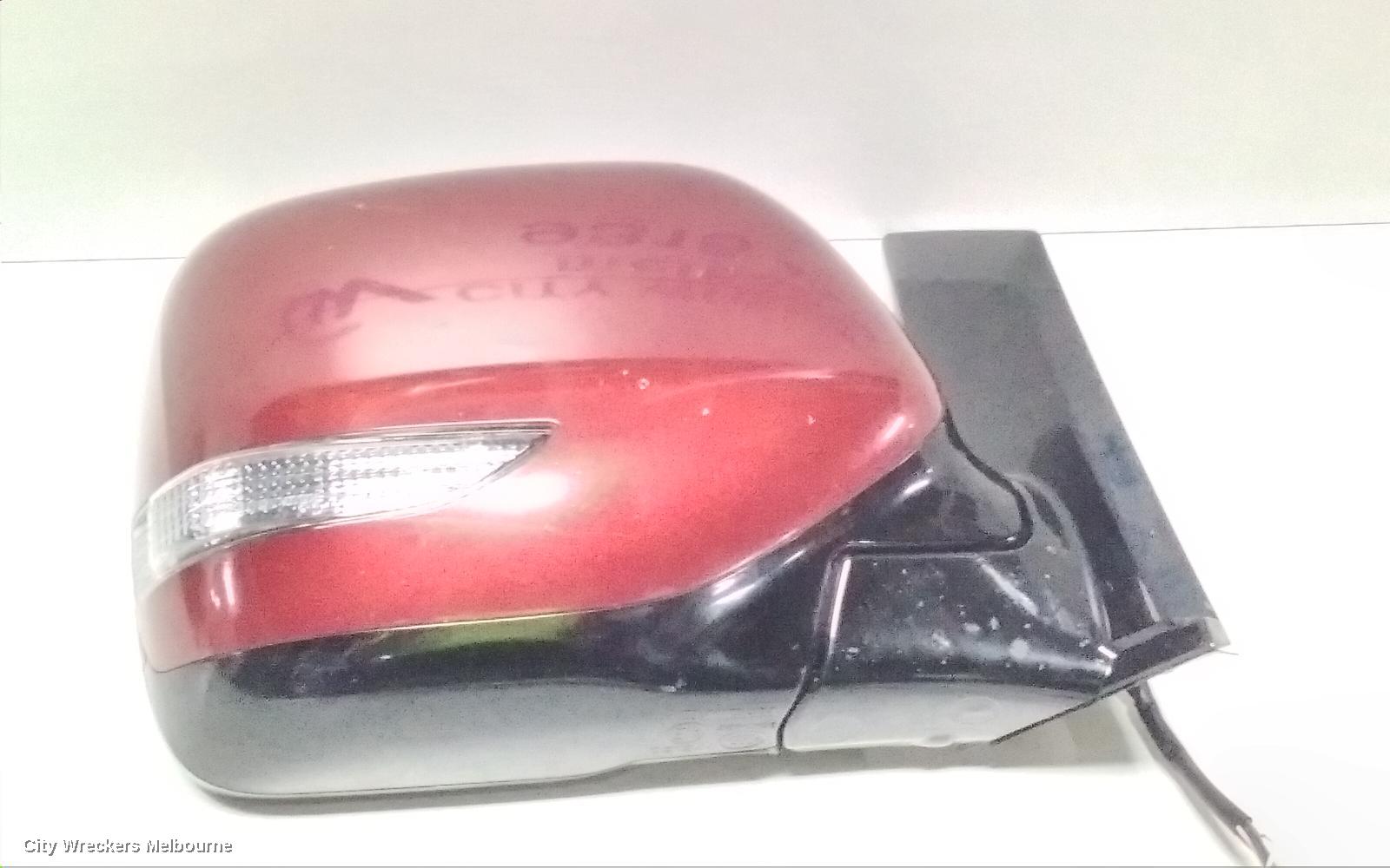 SUBARU TRIBECA RIGHT DOOR MIRROR, B9, 10/2006 - 01/2014