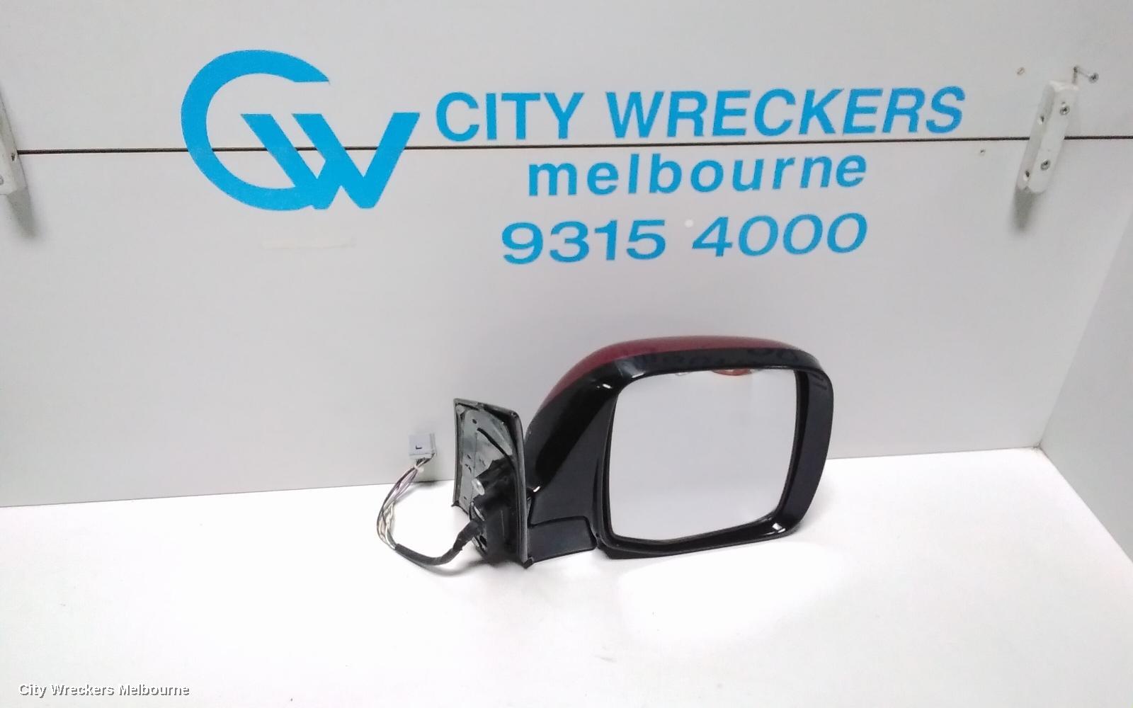 SUBARU TRIBECA RIGHT DOOR MIRROR, B9, 10/2006 - 01/2014