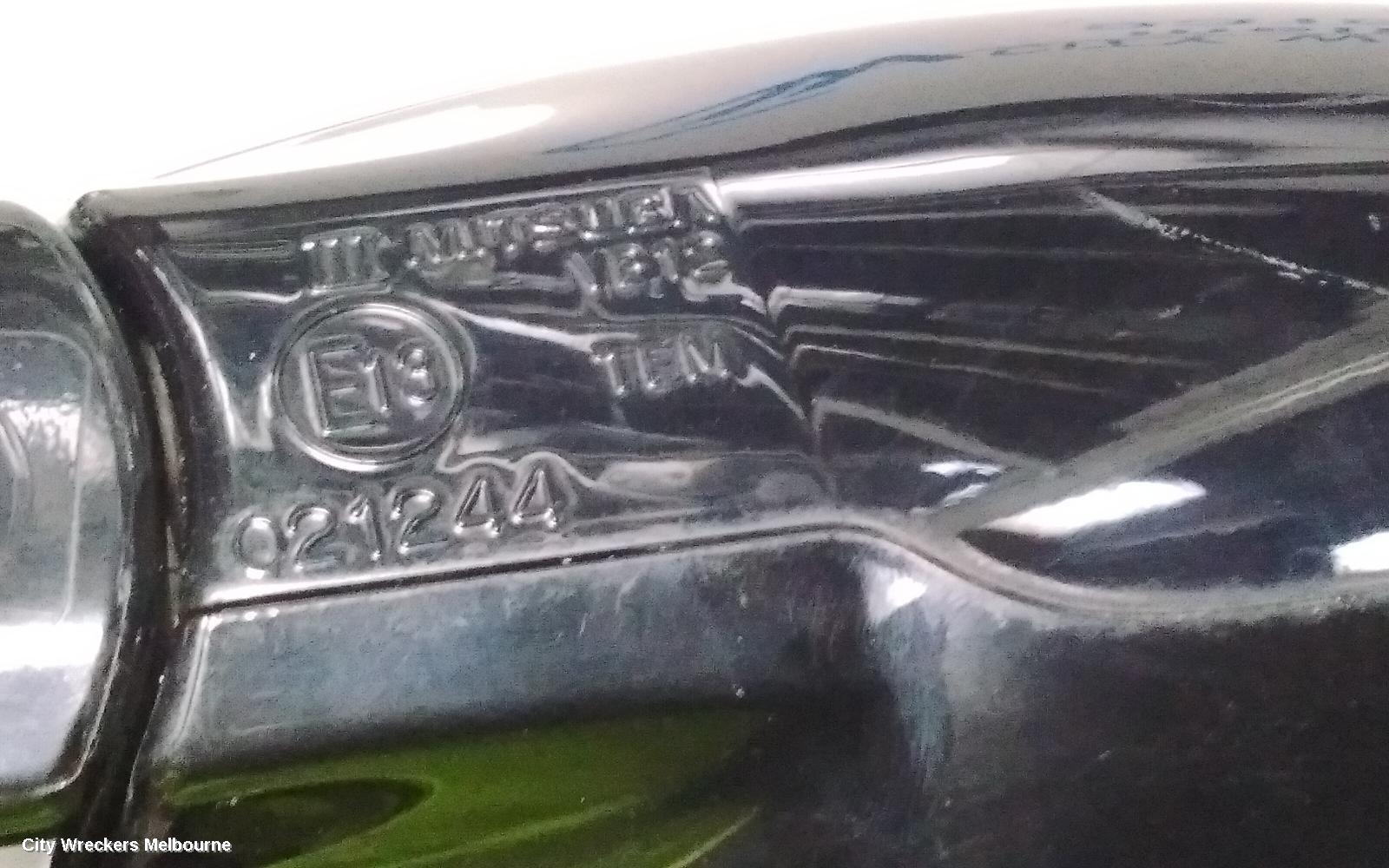 SUBARU TRIBECA LEFT DOOR MIRROR, B9, 10/2006 - 01/2014