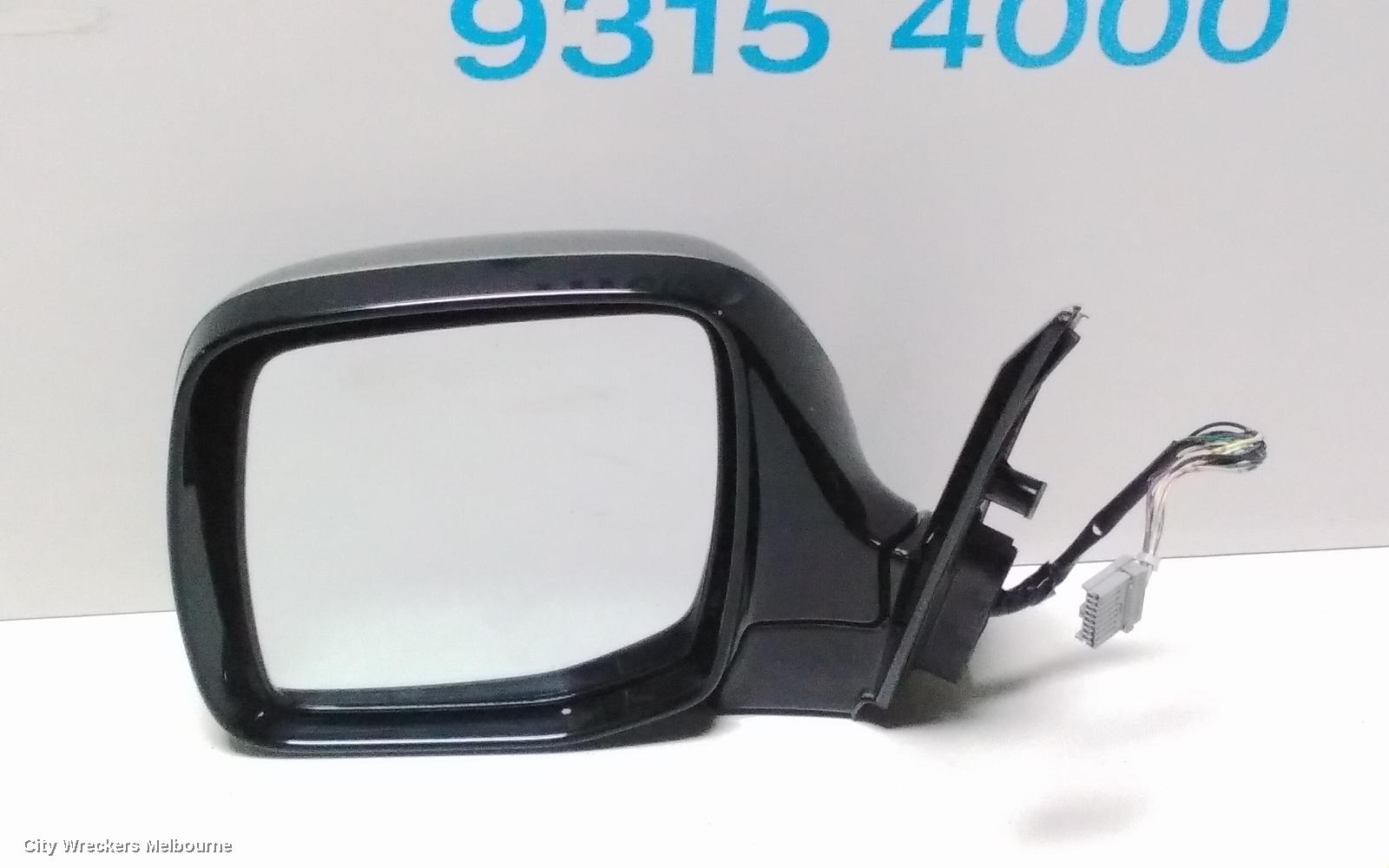 SUBARU TRIBECA LEFT DOOR MIRROR, B9, 10/2006 - 01/2014