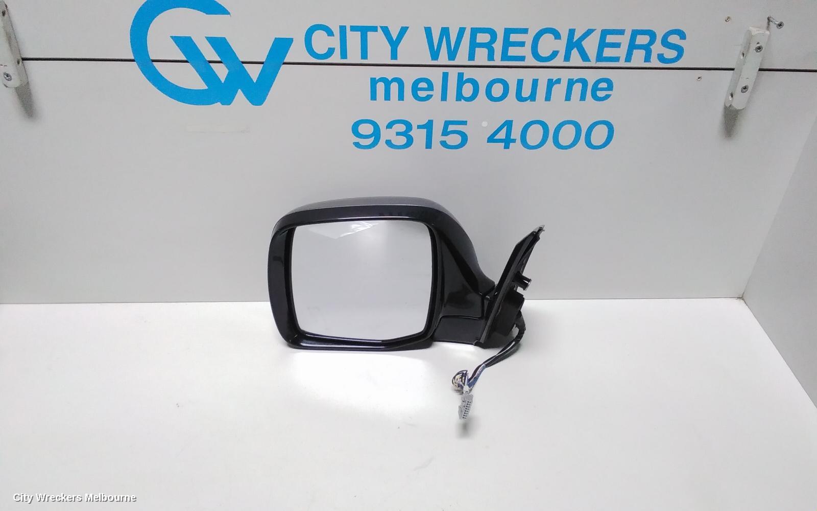 SUBARU TRIBECA LEFT DOOR MIRROR, B9, 10/2006 - 01/2014