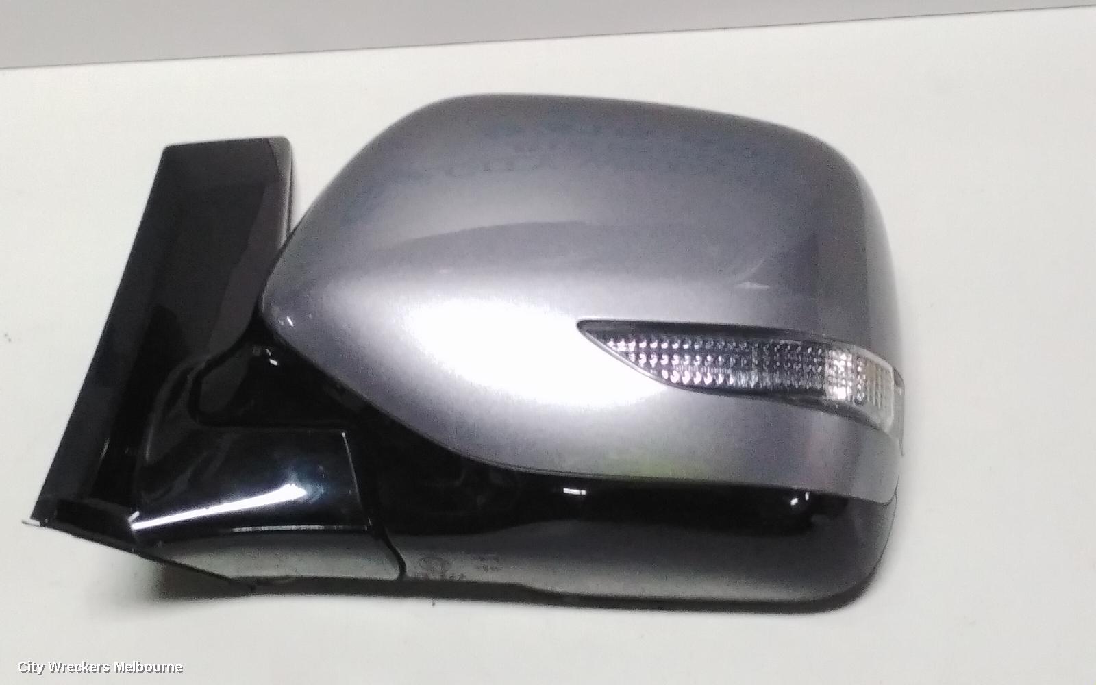 SUBARU TRIBECA LEFT DOOR MIRROR, B9, 10/2006 - 01/2014