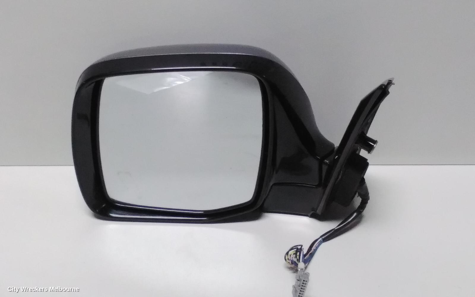 SUBARU TRIBECA LEFT DOOR MIRROR, B9, 10/2006 - 01/2014