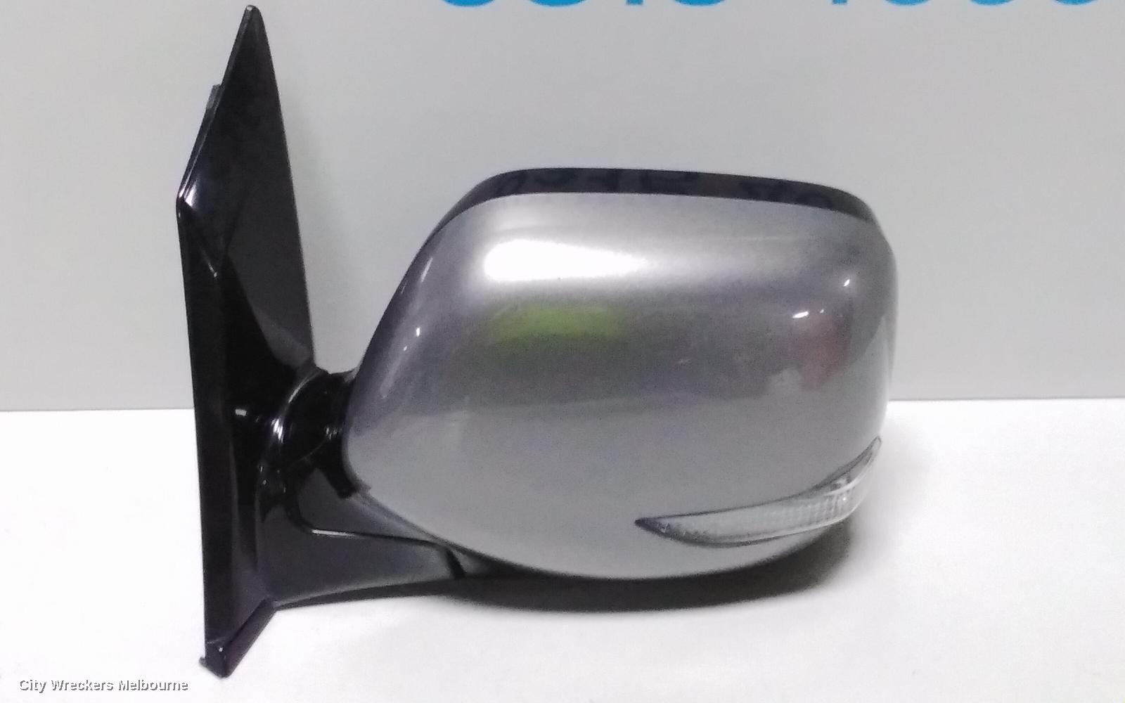 SUBARU TRIBECA LEFT DOOR MIRROR, B9, 10/2006 - 01/2014