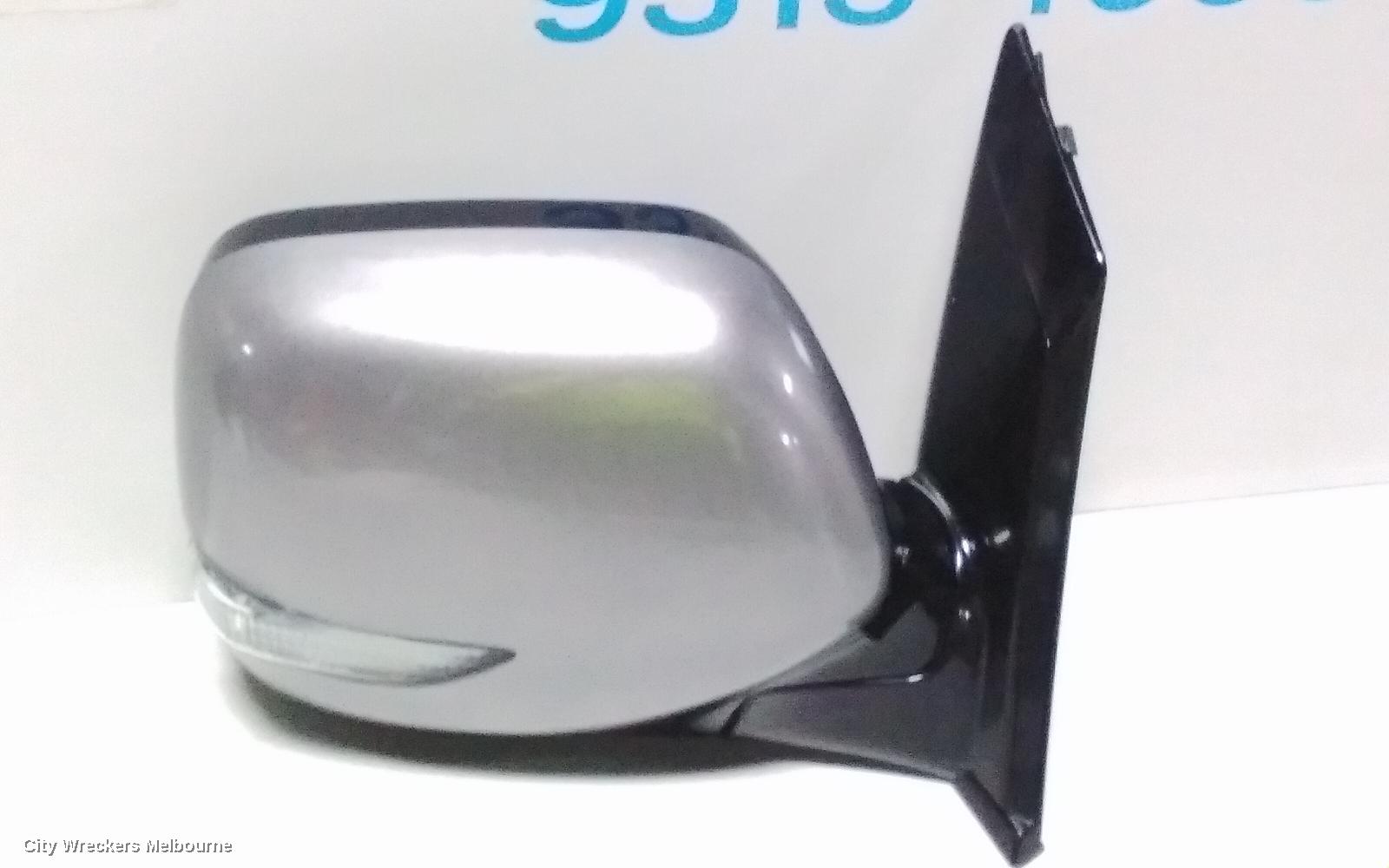 SUBARU TRIBECA RIGHT DOOR MIRROR, B9, 10/2006 - 01/2014