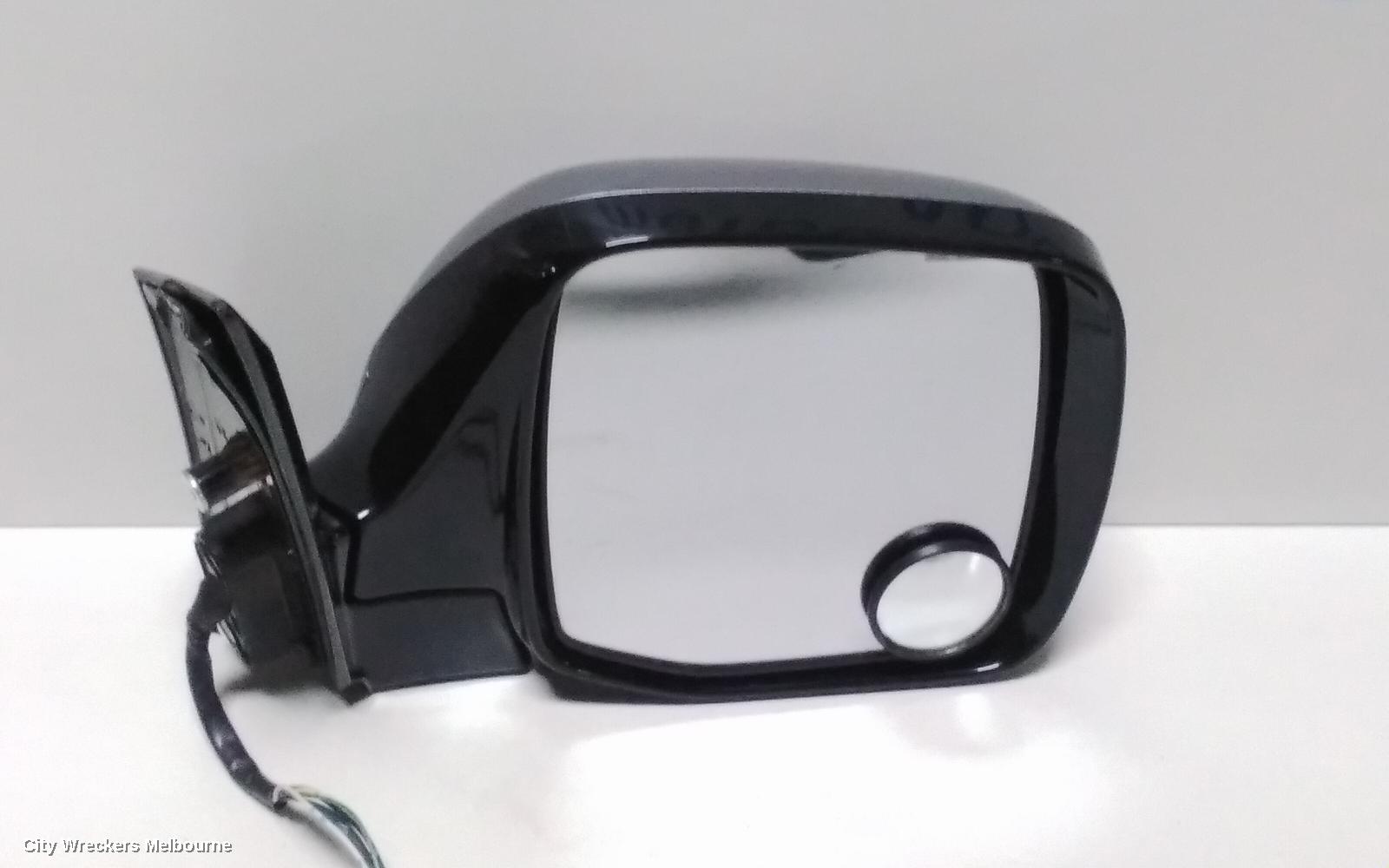 SUBARU TRIBECA RIGHT DOOR MIRROR, B9, 10/2006 - 01/2014