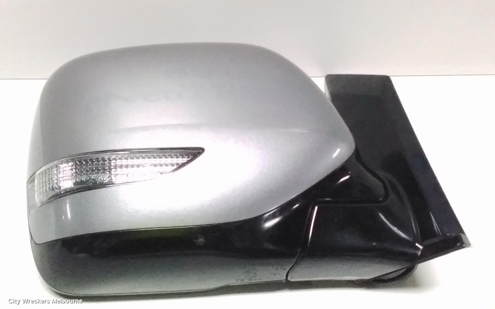 SUBARU TRIBECA RIGHT DOOR MIRROR, B9, 10/2006 - 01/2014