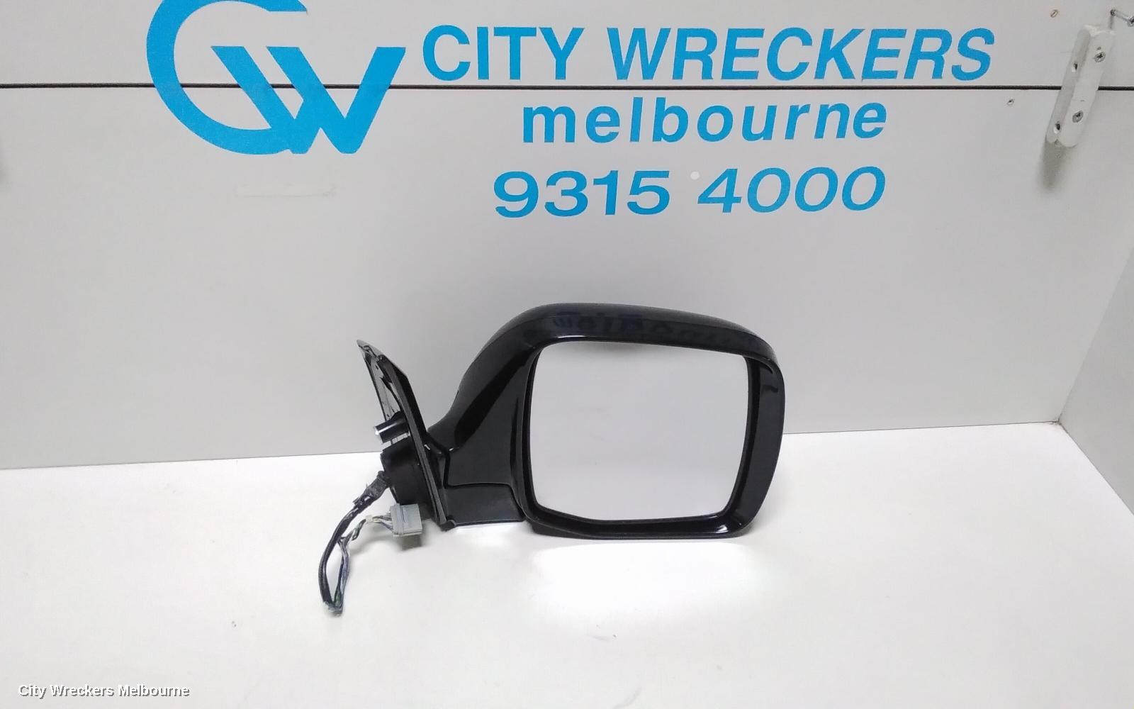 SUBARU TRIBECA RIGHT DOOR MIRROR, B9, 10/2006 - 01/2014