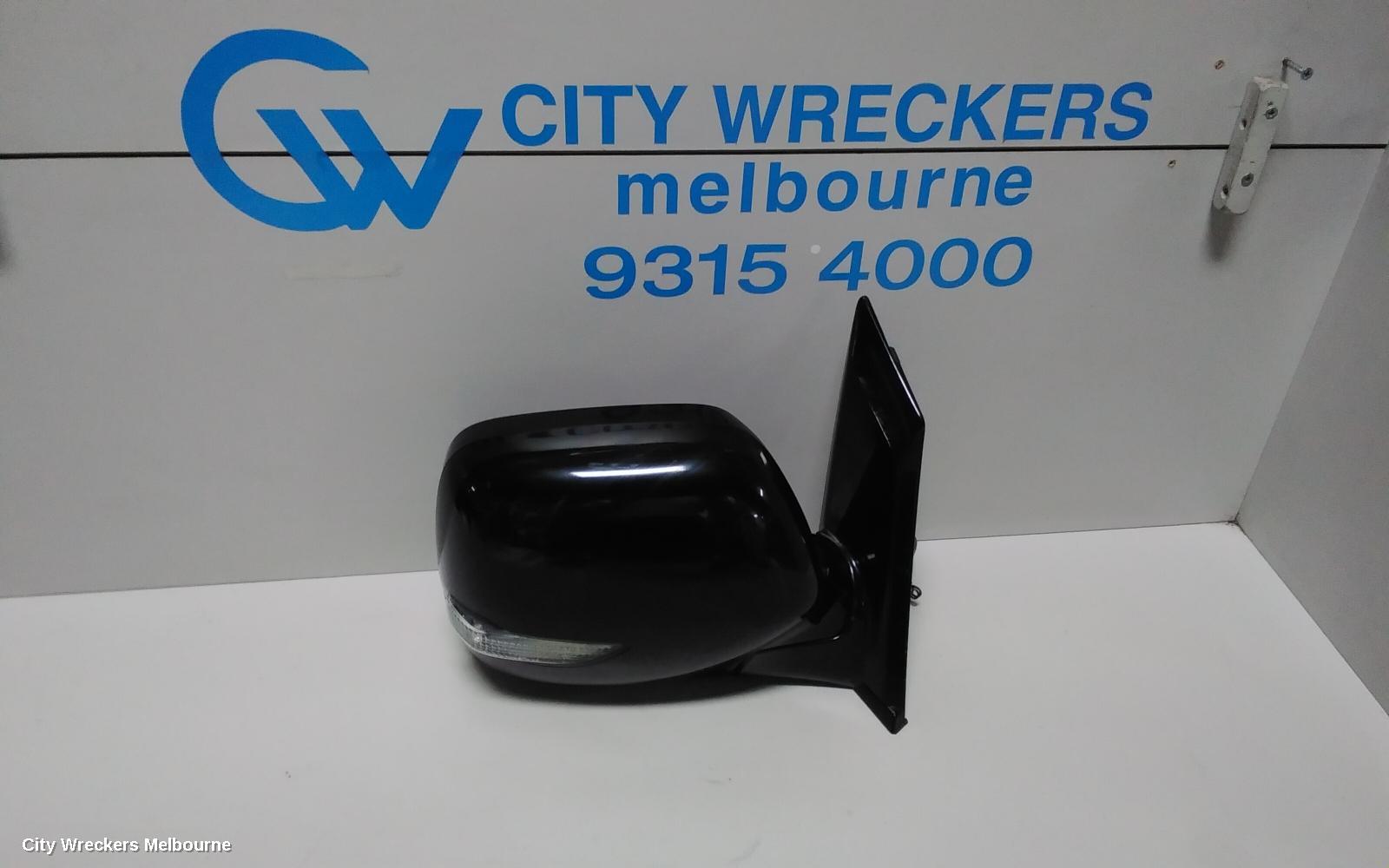SUBARU TRIBECA RIGHT DOOR MIRROR, B9, 10/2006 - 01/2014