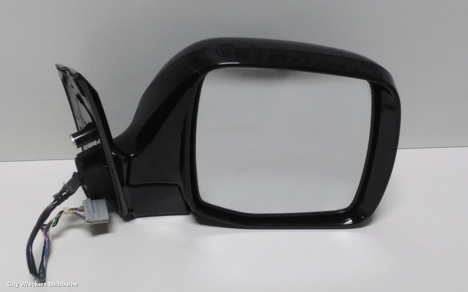 SUBARU TRIBECA RIGHT DOOR MIRROR, B9, 10/2006 - 01/2014