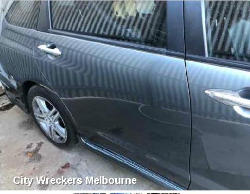 HONDA ODYSSEY RIGHT REAR DOOR, RB, 04/2009 - 12/2013