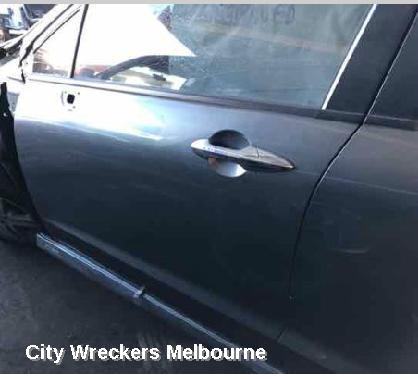 HONDA ODYSSEY RIGHT REAR DOOR, RB, 04/2009 - 12/2013