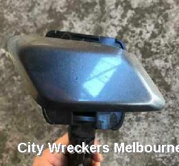 HONDA ODYSSEY RIGHT REAR DOOR, RB, 04/2009 - 12/2013