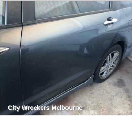 HONDA ODYSSEY RIGHT REAR DOOR, RB, 04/2009 - 12/2013