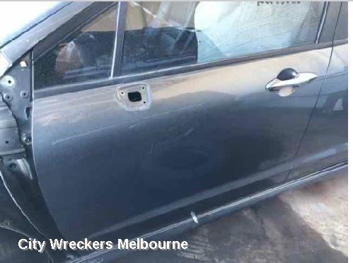 HONDA ODYSSEY RIGHT REAR DOOR, RB, 04/2009 - 12/2013