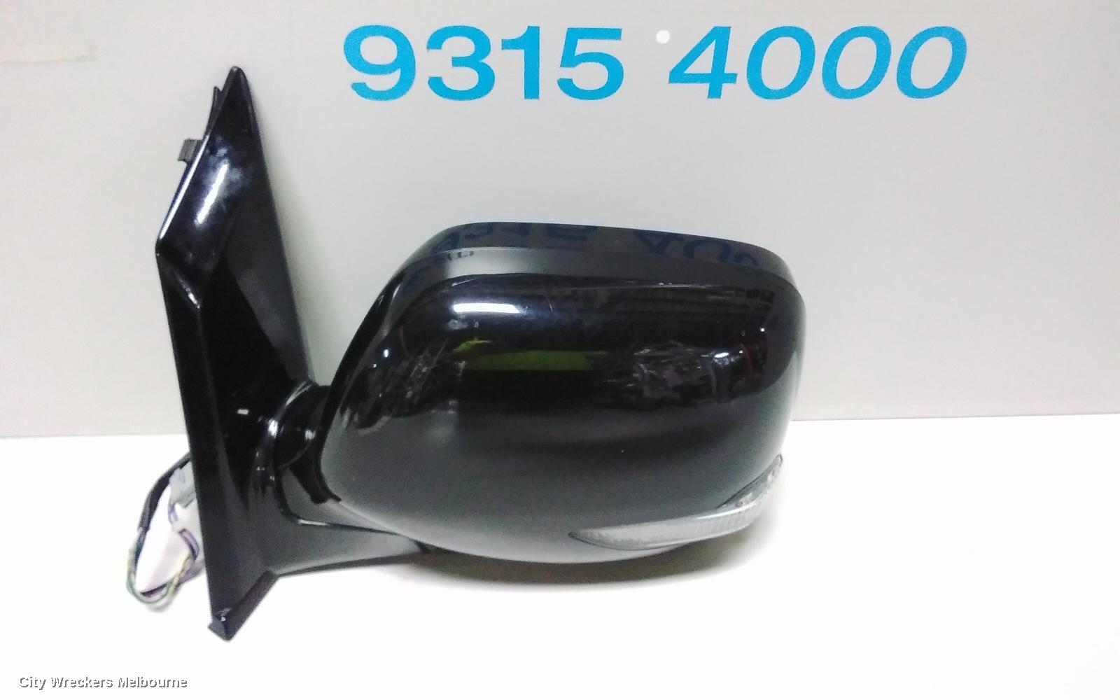 SUBARU TRIBECA LEFT DOOR MIRROR, B9, 10/2006 - 01/2014