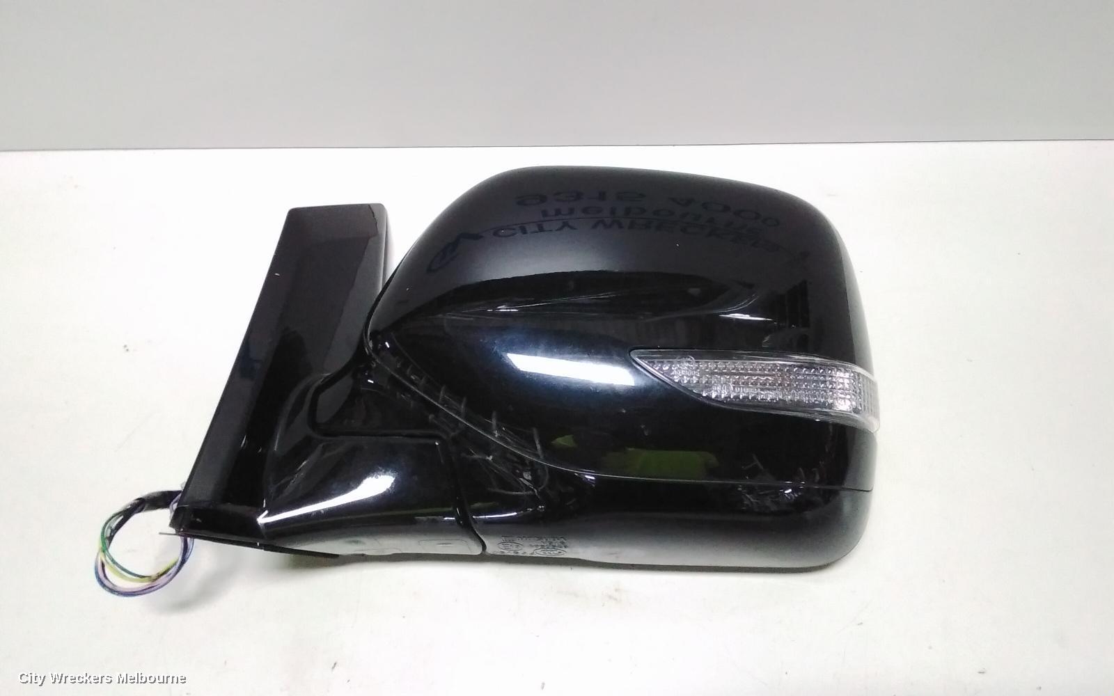 SUBARU TRIBECA LEFT DOOR MIRROR, B9, 10/2006 - 01/2014