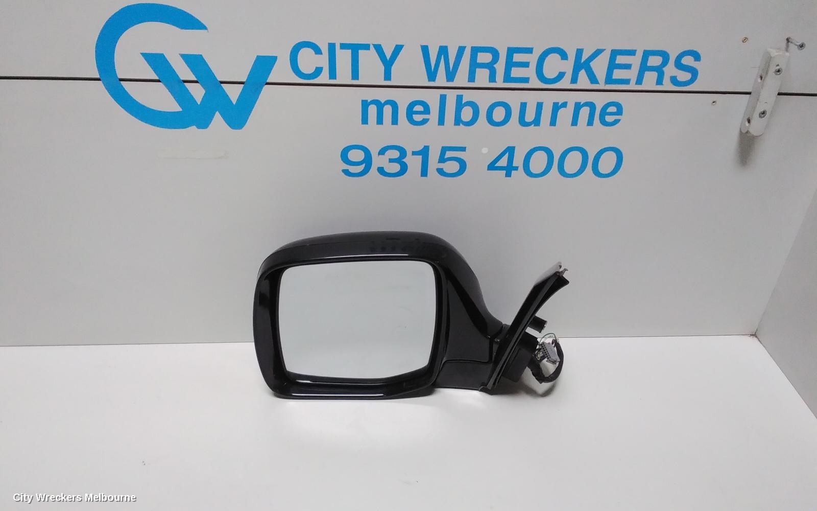 SUBARU TRIBECA LEFT DOOR MIRROR, B9, 10/2006 - 01/2014