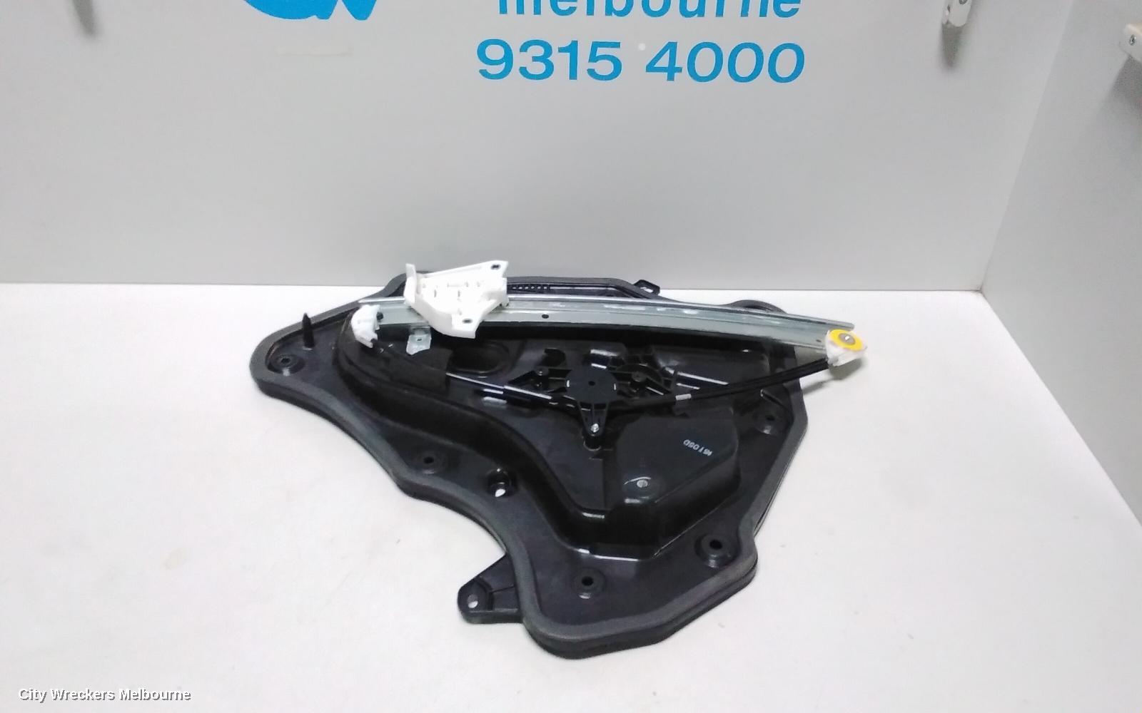 MAZDA CX9 RIGHT REAR WND REG/MOTOR, TC, 07/2016 ONWARDS