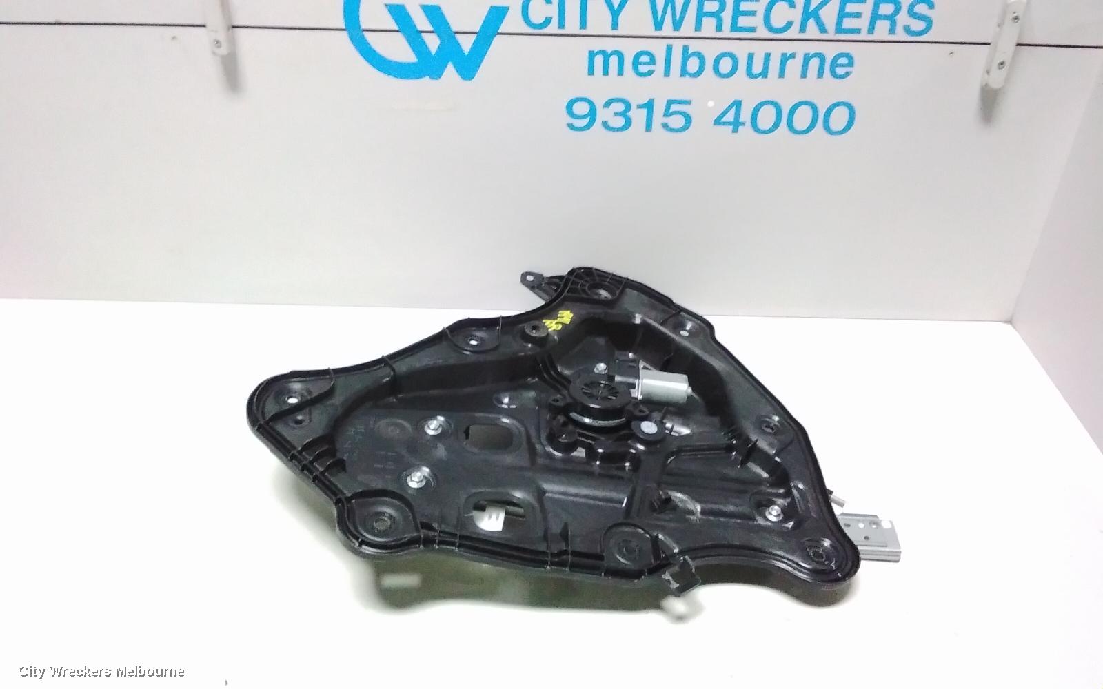 MAZDA CX9 RIGHT REAR WND REG/MOTOR, TC, 07/2016 ONWARDS