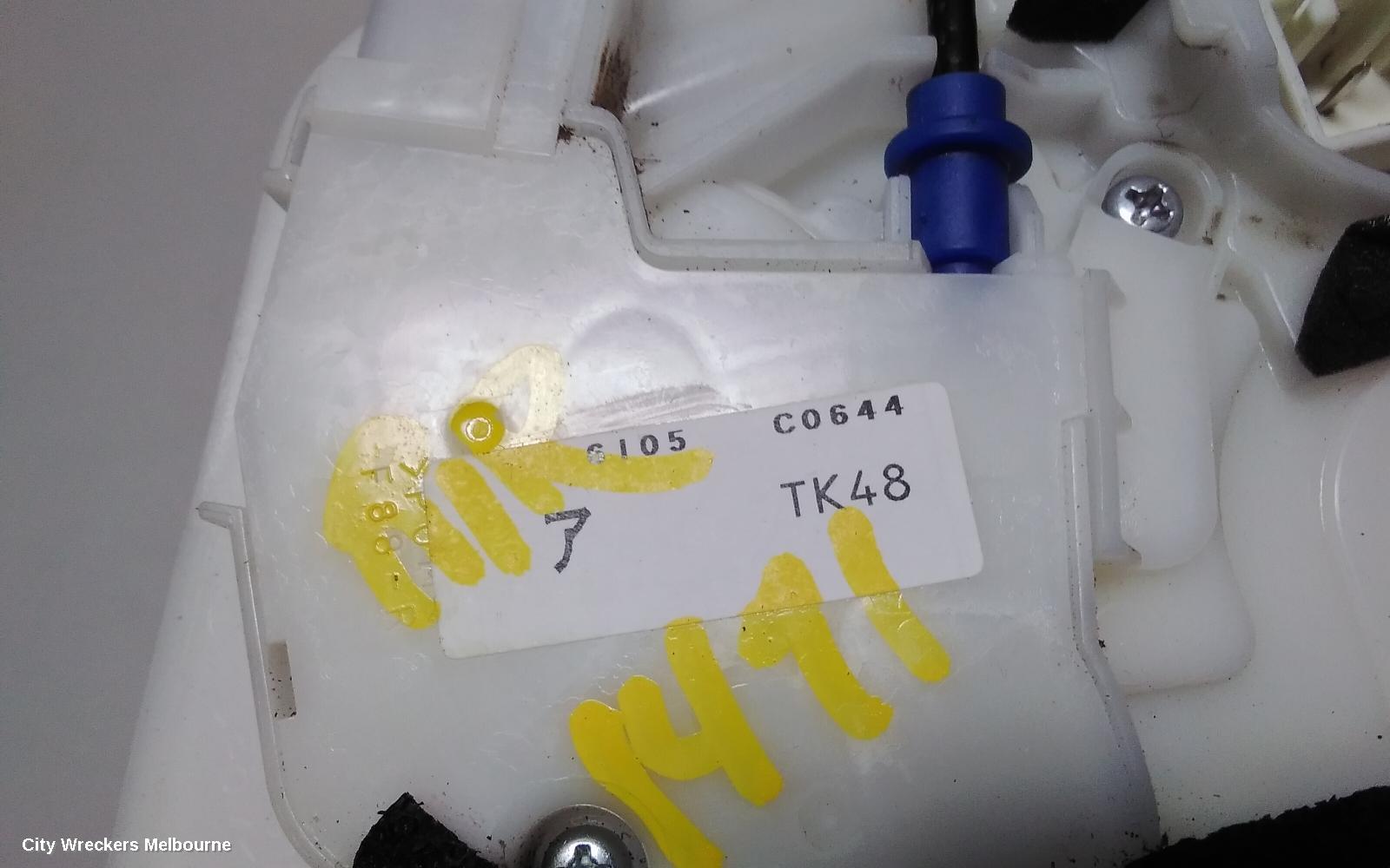 MAZDA CX9 DOOR/BOOT/GATE LOCK, RIGHT REAR DOOR LOCK, TC, 07/2016 ONWARDS