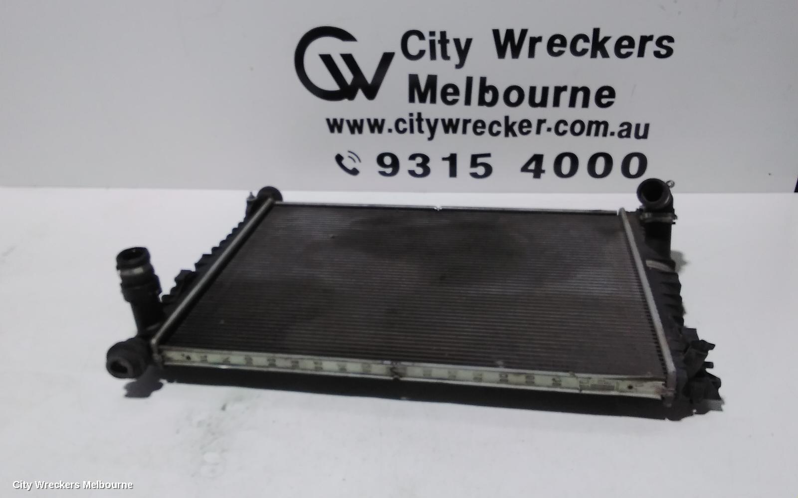 ALFA ROMEO 159 RADIATOR, 06/2006 - 01/2012