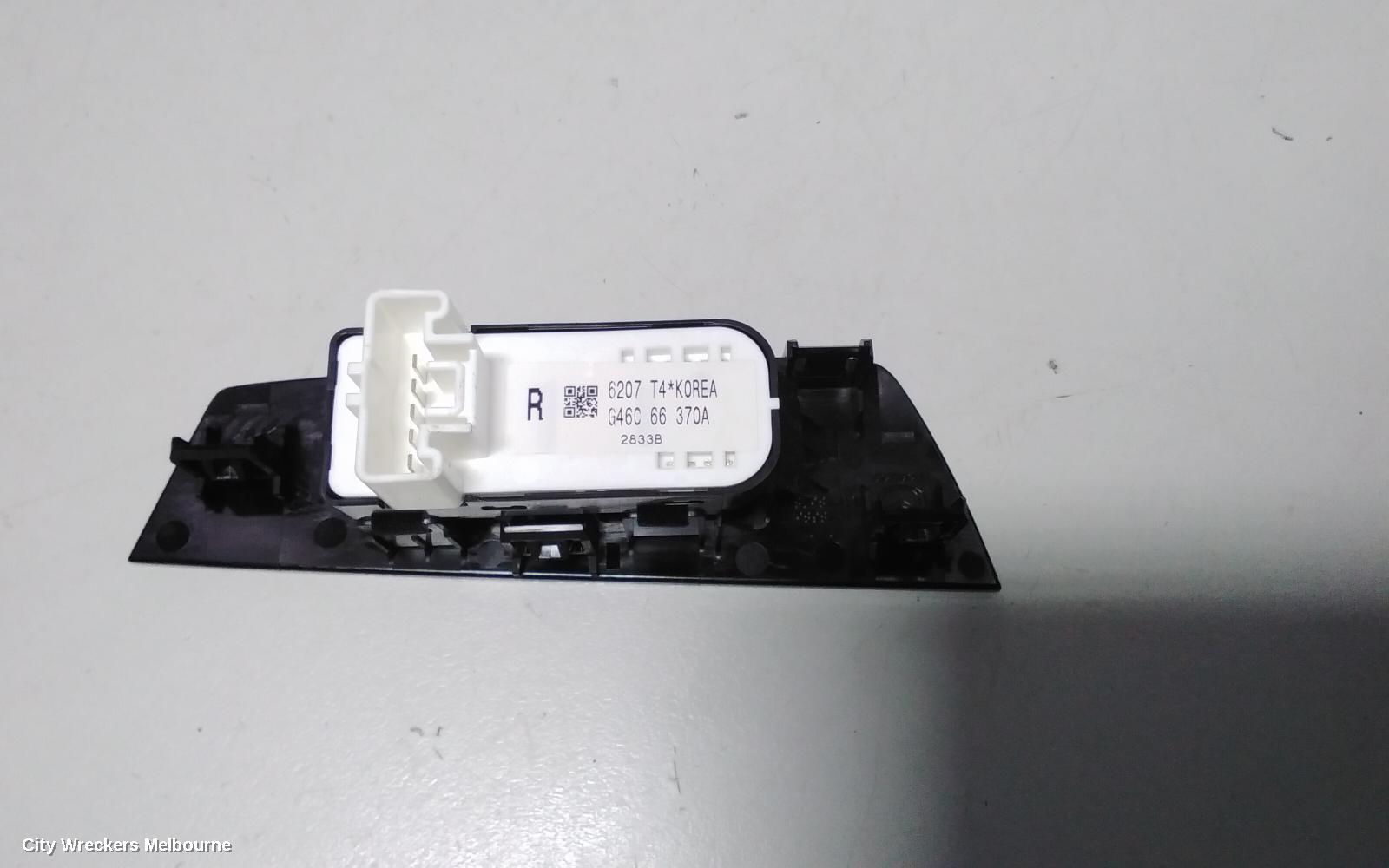 MAZDA CX9 PWR DR WIND SWITCH, LH FRONT/LH REAR/RH REAR, W/ ONE TOUCH DRIVER POWER WINDOW TYPE, TC, 07/2016 ONWARDS
