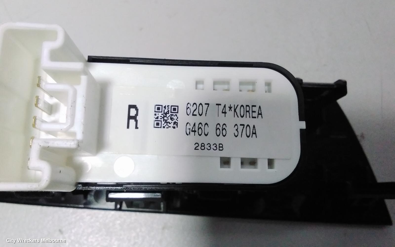 MAZDA CX9 PWR DR WIND SWITCH, LH FRONT/LH REAR/RH REAR, W/ ONE TOUCH DRIVER POWER WINDOW TYPE, TC, 07/2016 ONWARDS