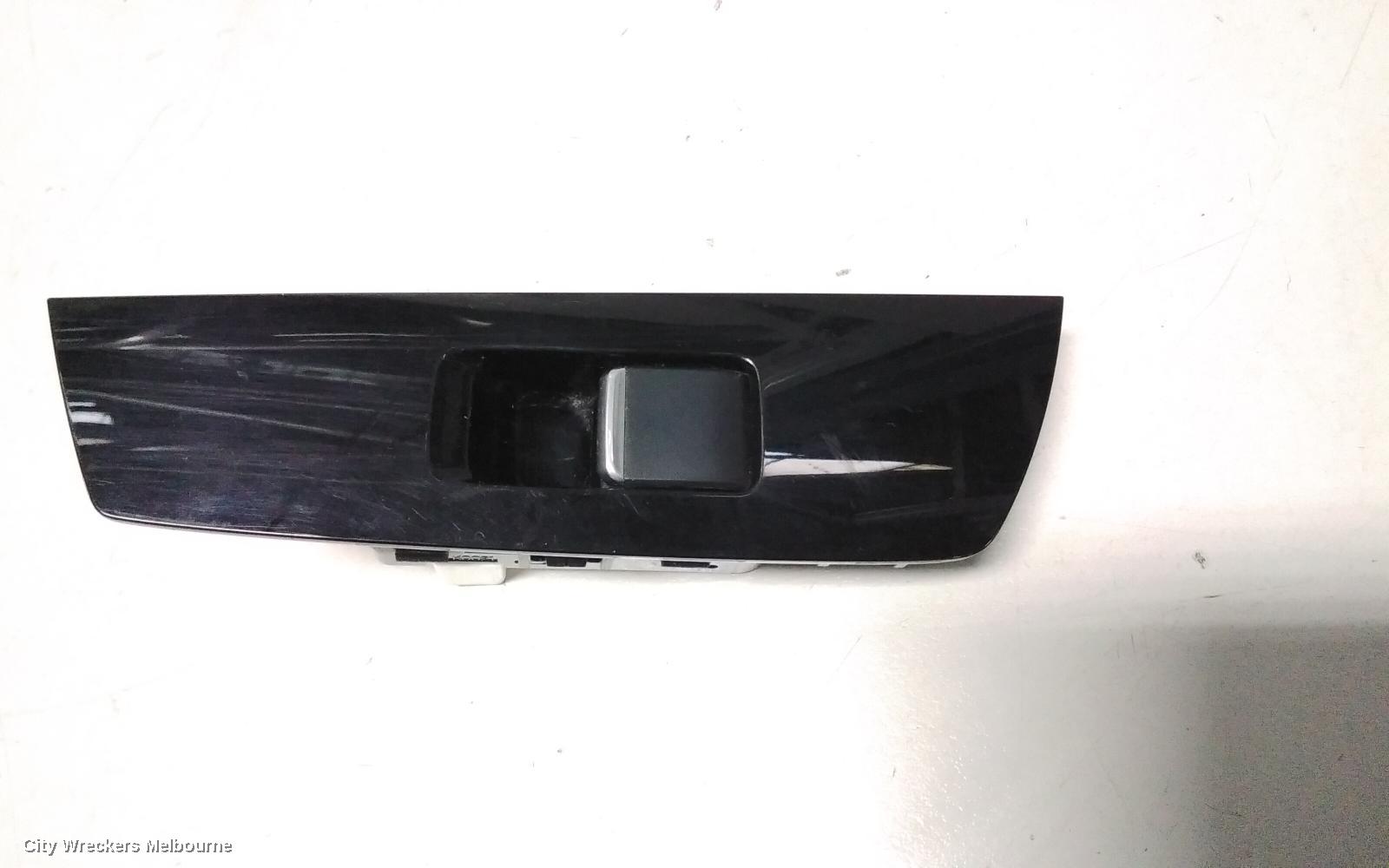 MAZDA CX9 PWR DR WIND SWITCH, LH FRONT/LH REAR/RH REAR, W/ ONE TOUCH DRIVER POWER WINDOW TYPE, TC, 07/2016 ONWARDS