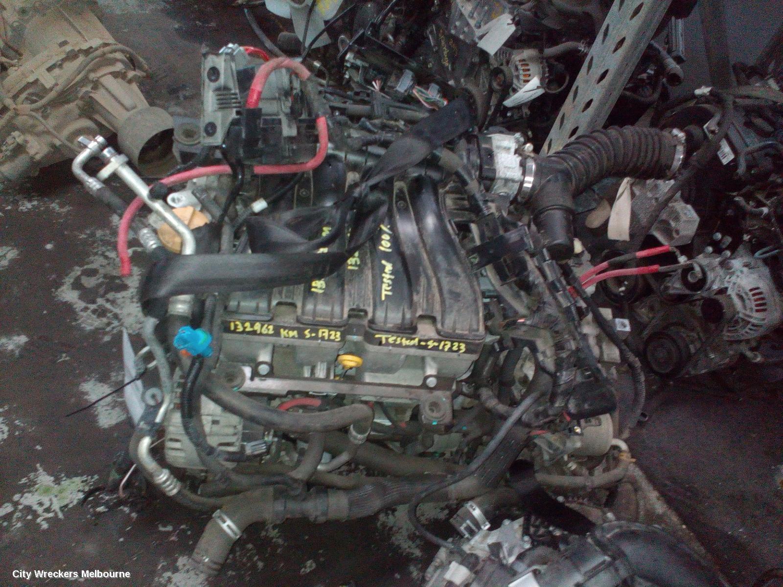 RENAULT FLUENCE ENGINE, PETROL, 2.0, X38, 09/2010 - 01/2016