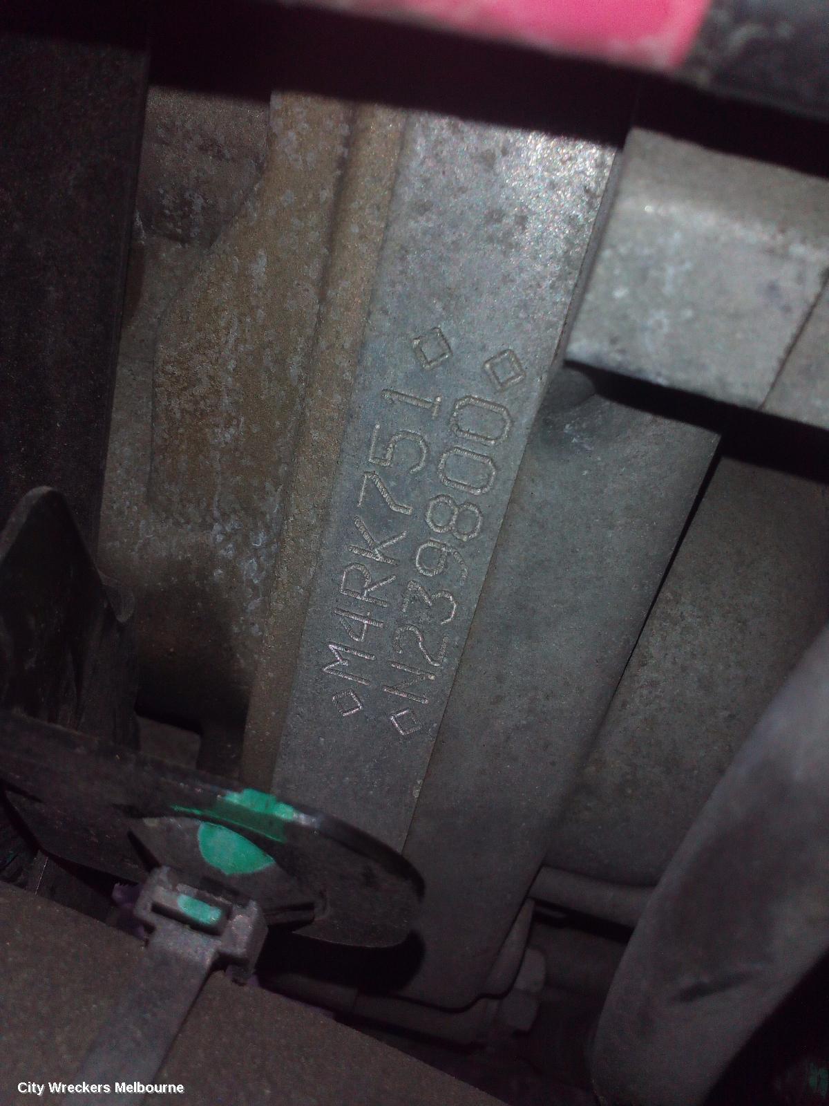 RENAULT FLUENCE ENGINE, PETROL, 2.0, X38, 09/2010 - 01/2016