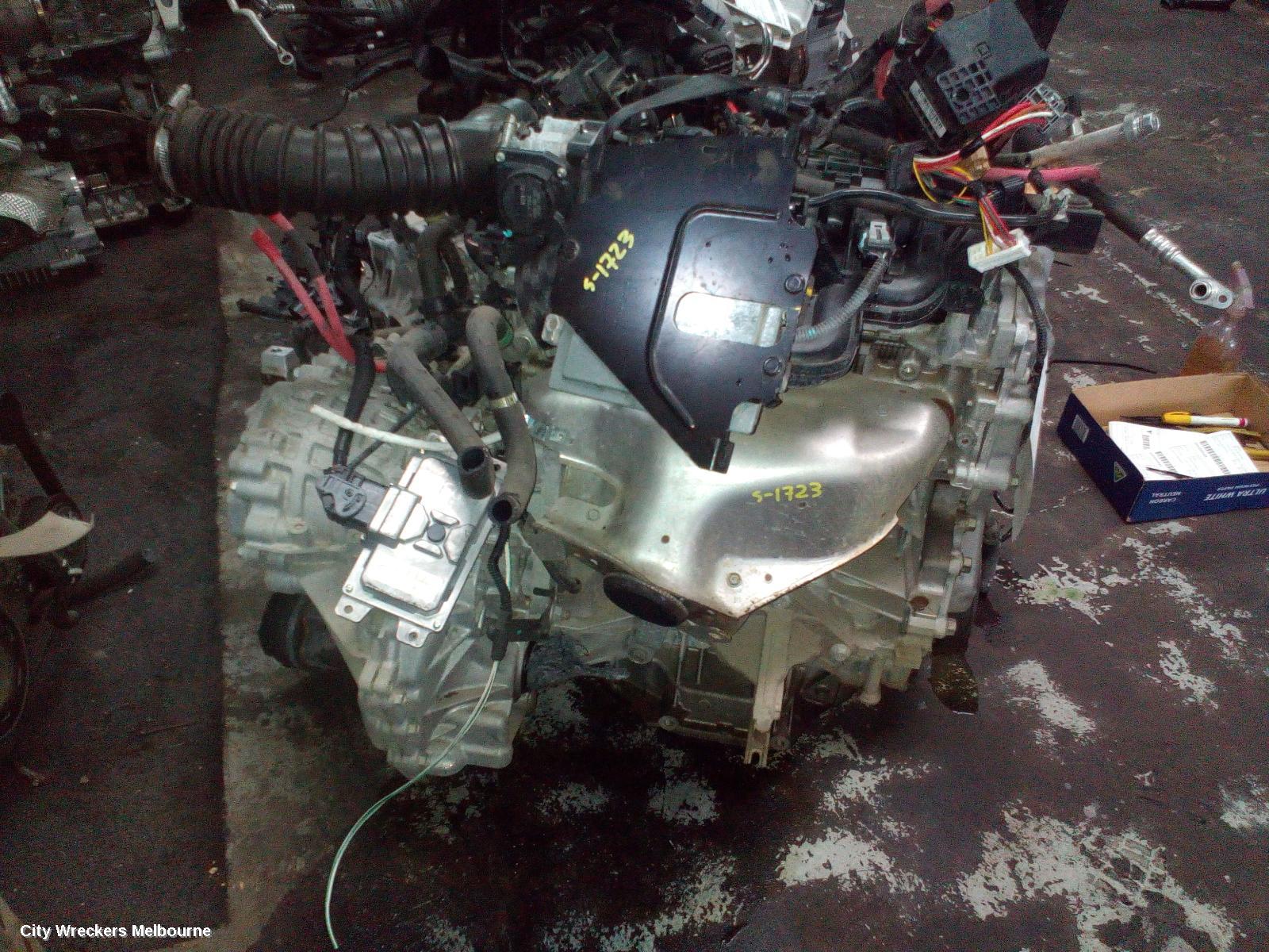 RENAULT FLUENCE ENGINE, PETROL, 2.0, X38, 09/2010 - 01/2016