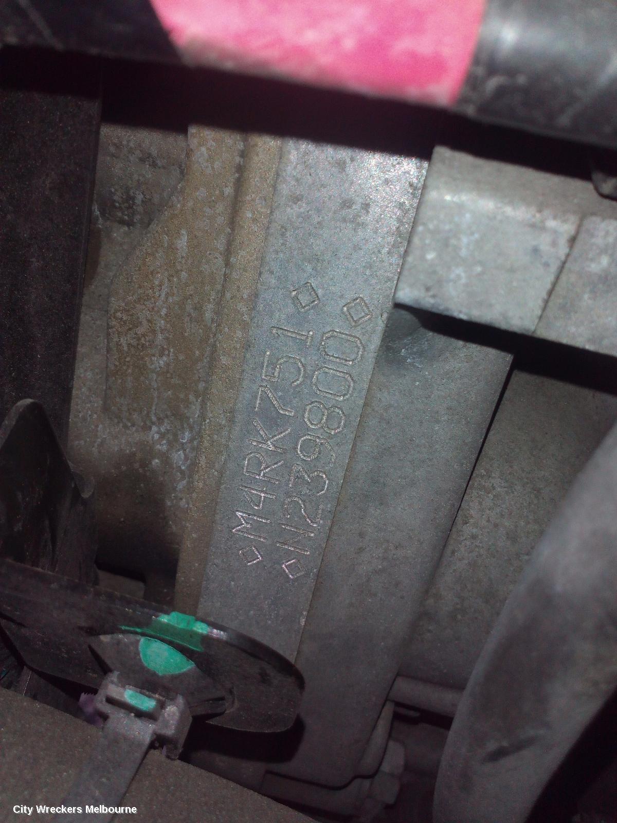 RENAULT FLUENCE ENGINE, PETROL, 2.0, X38, 09/2010 - 01/2016